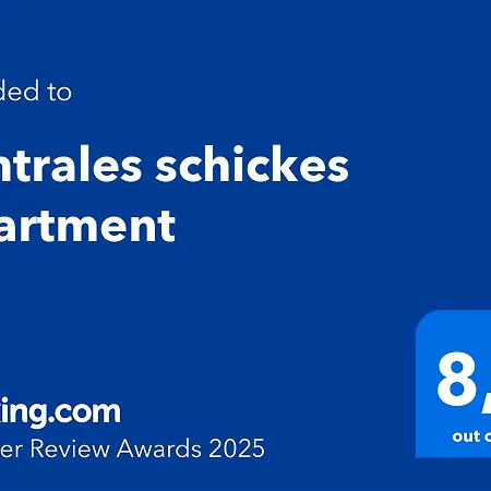 Zentrales Schickes Apartment